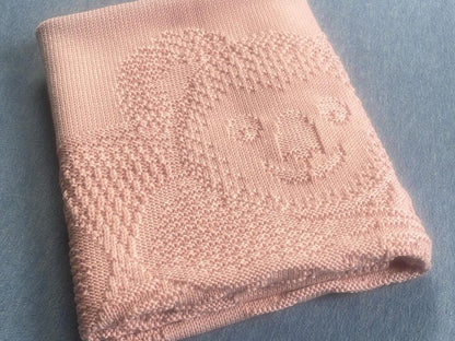 Baby Koala Blanket Knitting Pattern