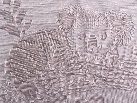 Baby Koala Blanket Knitting Pattern