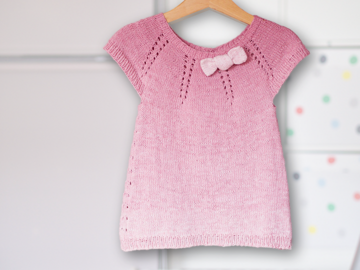 Yoke Dress – Knitcy