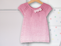 Yoke Dress Knitting Pattern
