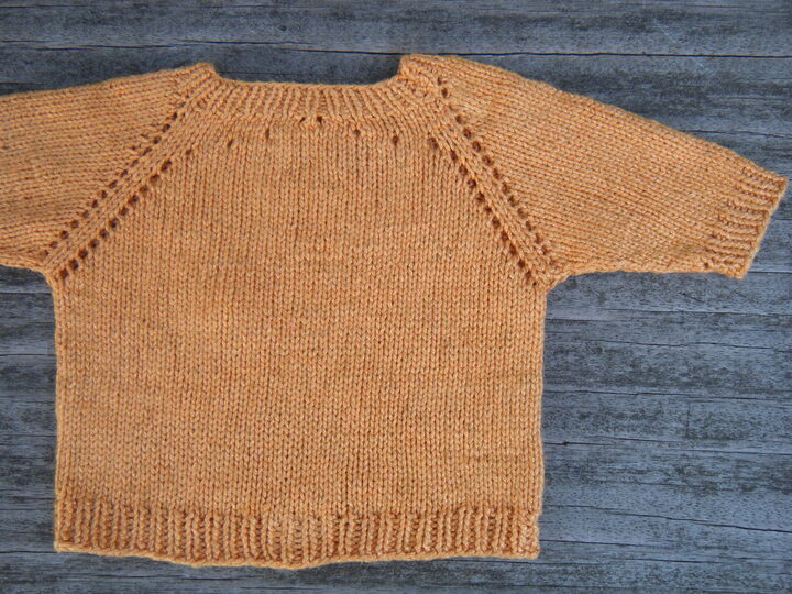 Kids Jumper Nose Knitting Pattern