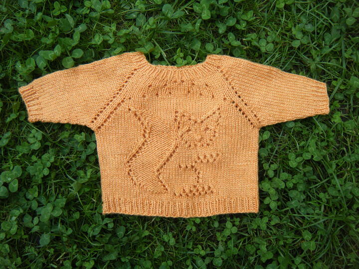 Kids Jumper Nose Knitting Pattern