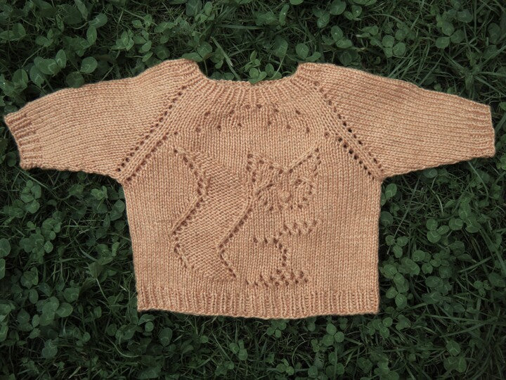 Kids Jumper Nose Knitting Pattern