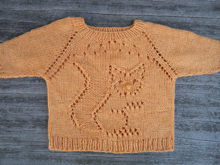 Kids Jumper Nose Knitting Pattern