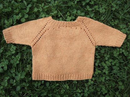 Kids Jumper Nose Knitting Pattern