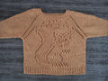 Kids Jumper Nose Knitting Pattern