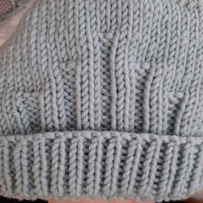 Bear Beanie Knitting Pattern