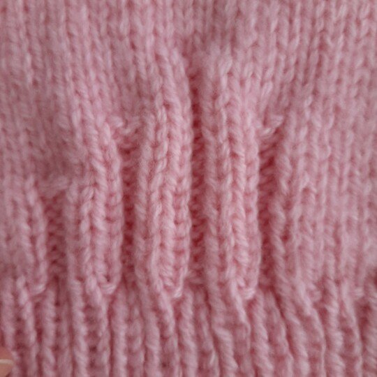 Bear Beanie Knitting Pattern
