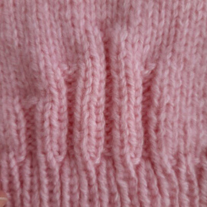 Bear Beanie Knitting Pattern