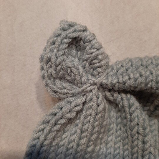 Bear Beanie Knitting Pattern
