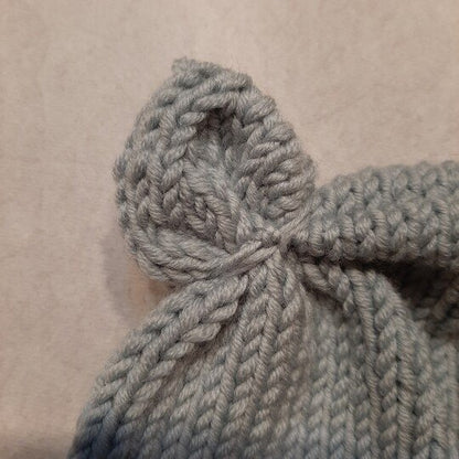 Bear Beanie Knitting Pattern