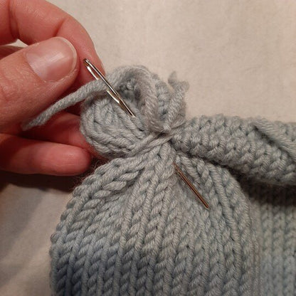 Bear Beanie Knitting Pattern