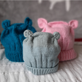 Bear Beanie Knitting Pattern