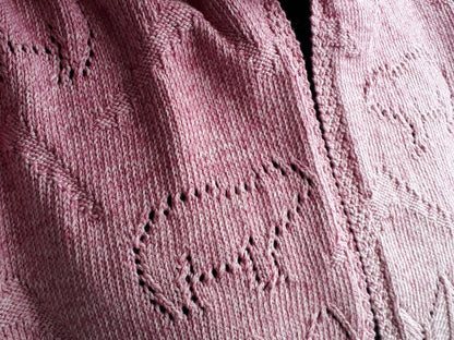 Scarf and Adventcalendar Bear Knitting Pattern