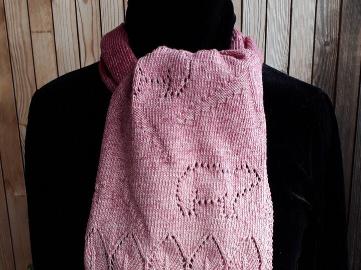 Scarf and Adventcalendar Bear Knitting Pattern