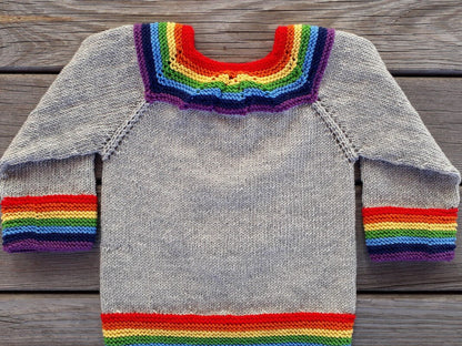 Sheep Sweater Knitting Pattern