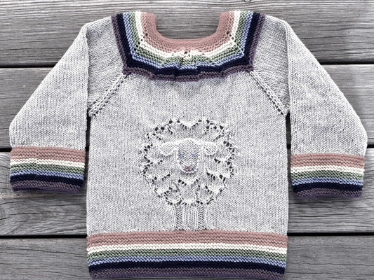 Sheep Sweater Knitting Pattern