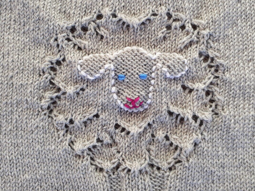 Sheep Sweater Knitting Pattern