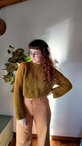 Textured Blouse Knitting Pattern