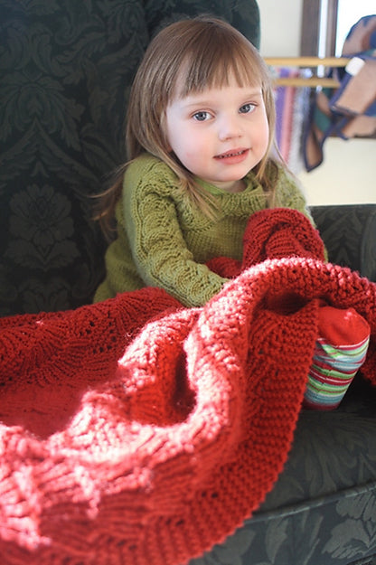 Seashell Blanket Knitting Pattern