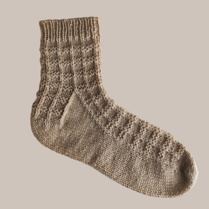 Roads Socks  Knitting Pattern