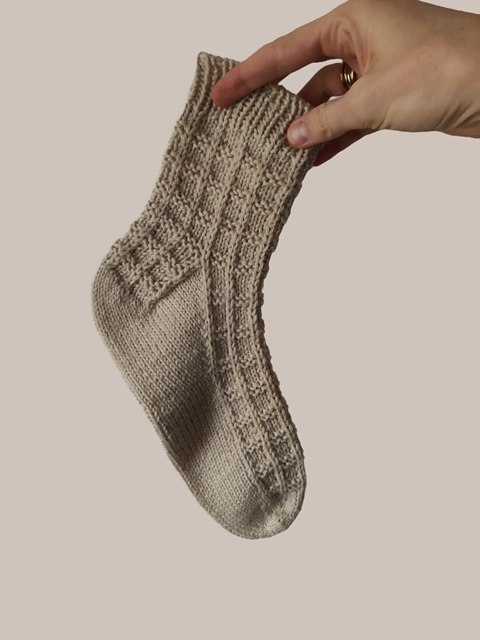 Roads Socks  Knitting Pattern