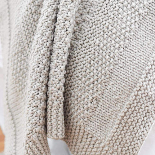 Heirloom Blanket Knitting Pattern