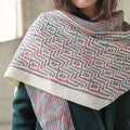 Mosaic Shawl Knitting Pattern