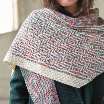 Mosaic Shawl Knitting Pattern