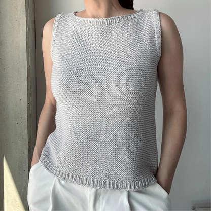 Summer Top Knitting Pattern