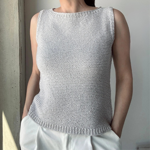 Summer Top Knitting Pattern