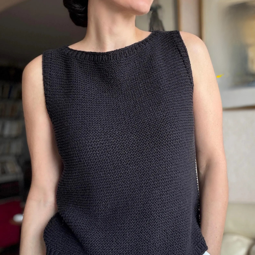 Summer Top Knitting Pattern