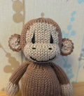 Cute Monkey Knitting Pattern