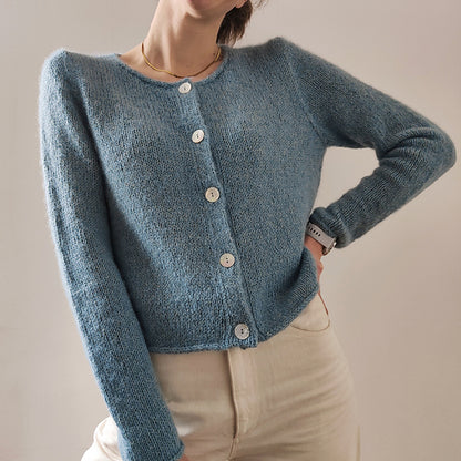 Lace Cardigan Knitting Pattern