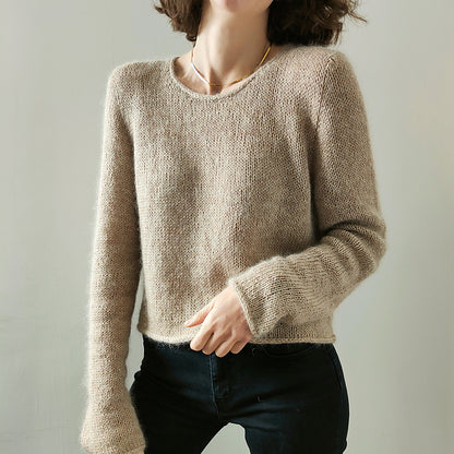 Minimal Sweater Knitting Pattern