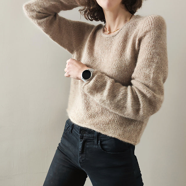 Minimal Sweater Knitting Pattern