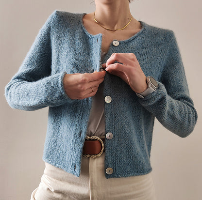 Lace Cardigan Knitting Pattern