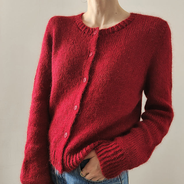 Lace Cardigan Knitting Pattern