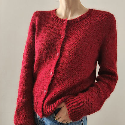 Lace Cardigan Knitting Pattern