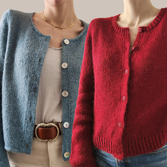 Lace Cardigan Knitting Pattern