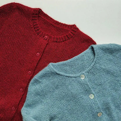 Lace Cardigan Knitting Pattern