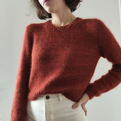 Minimal Sweater Knitting Pattern