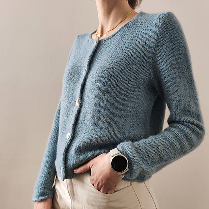 Lace Cardigan Knitting Pattern