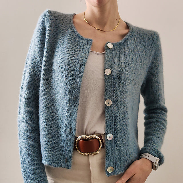 Lace Cardigan Knitting Pattern