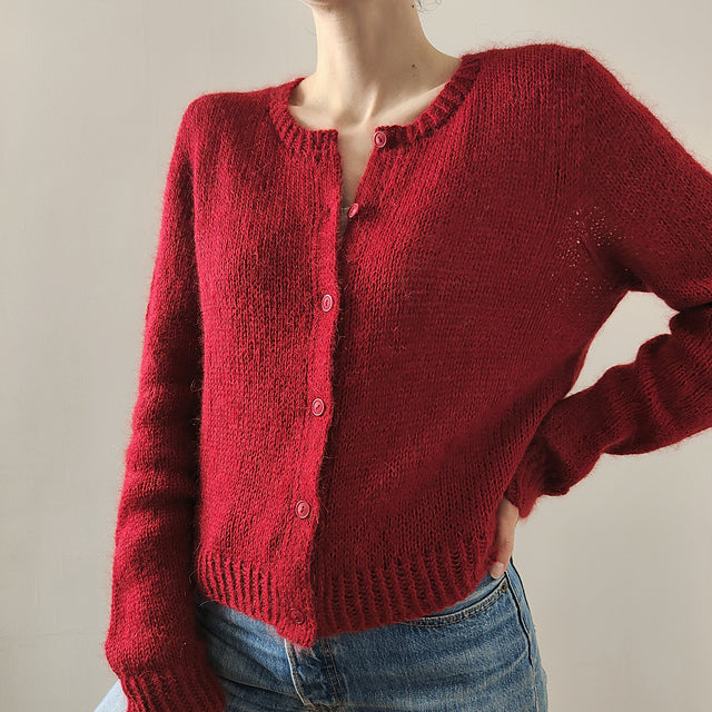 Lace Cardigan Knitting Pattern