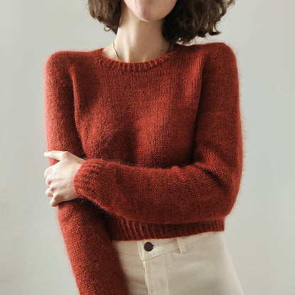 Minimal Sweater Knitting Pattern