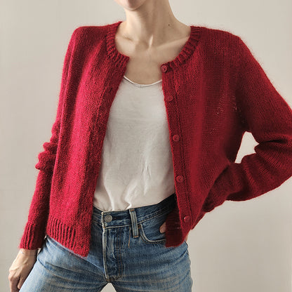 Lace Cardigan Knitting Pattern
