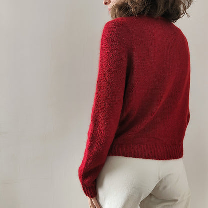Lace Cardigan Knitting Pattern
