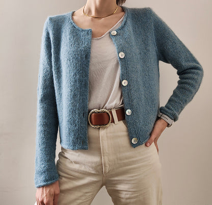 Lace Cardigan Knitting Pattern