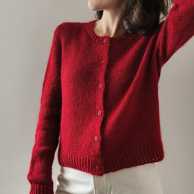 Lace Cardigan Knitting Pattern